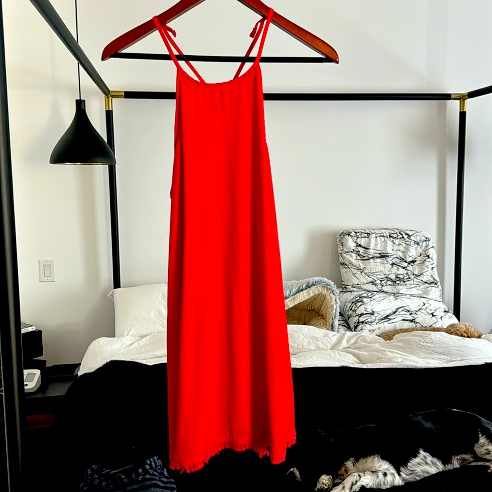 Red Dress mini